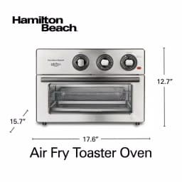 Hamilton Beach 1800W Air Fry Countertop Oven, 6-Function Stainless Steel Oven thumbnail 2