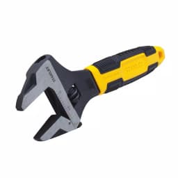 Stanley 6 in. MaxSteel Adjustable Wrench with Tapered Jaw thumbnail 3