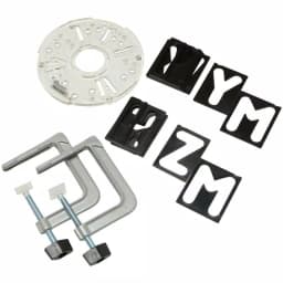 Milescraft SignCrafter Complete Sign Making Router Jig Template Kit thumbnail 4
