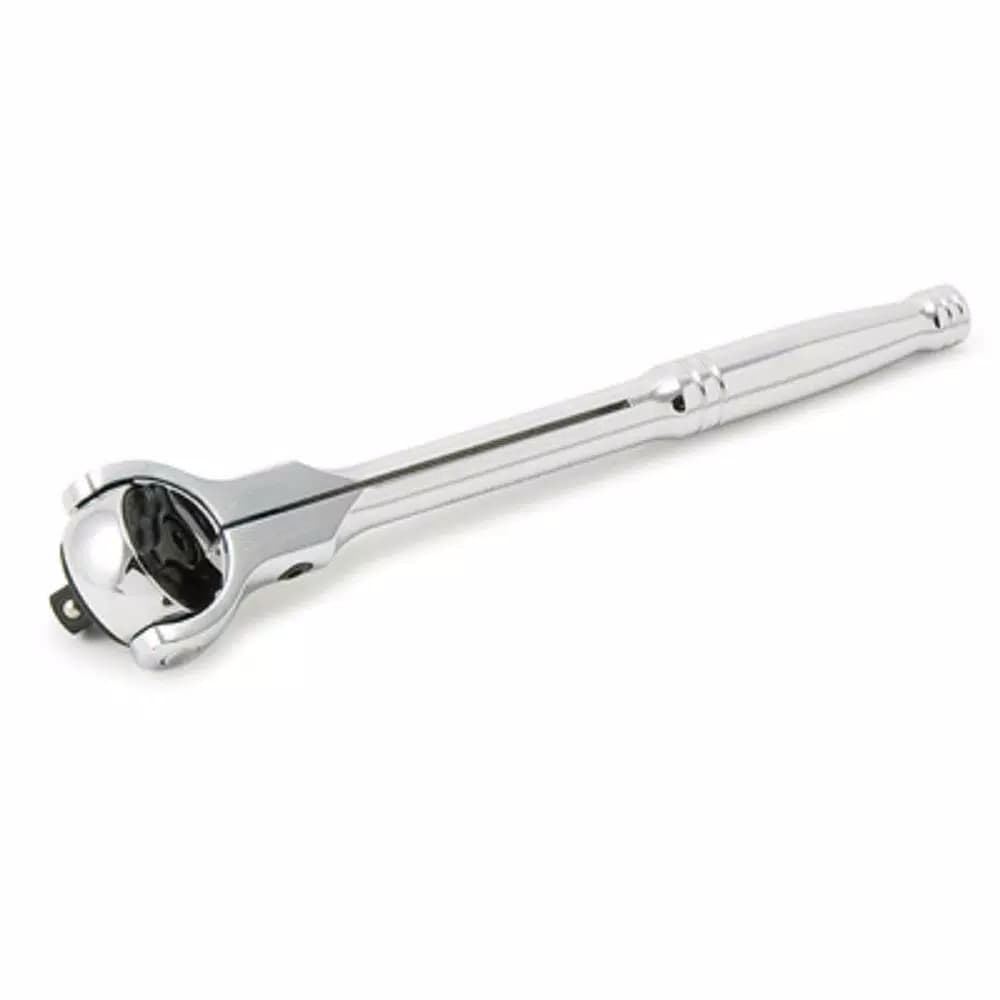 Unbranded 3/8 in. Drive Swivel Head Ratchet, 72-Tooth Flex Head Chrome-Molybdenum Steel