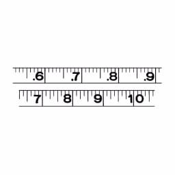 Lufkin Pro Series 100 ft. Fiberglass Tape Measure, 3/4 in. Blade thumbnail 2