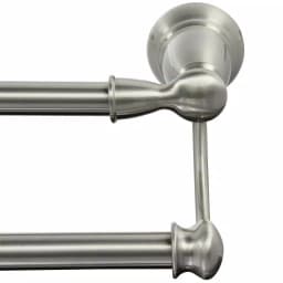 Moen Banbury 24 in. Double Towel Bar in Spot Resist Brushed Nickel thumbnail 5