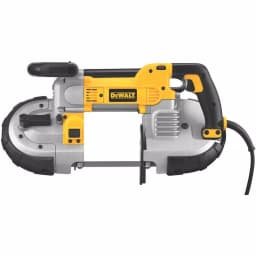 DEWALT DWM120 10 Amp Deep Cut Portable Band Saw thumbnail 1