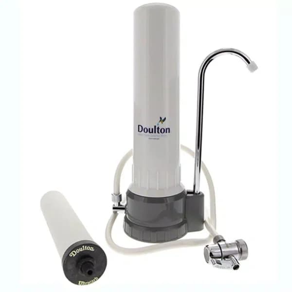 Doulton W9331032 UltraCarb Single Stage Countertop Water Filter System