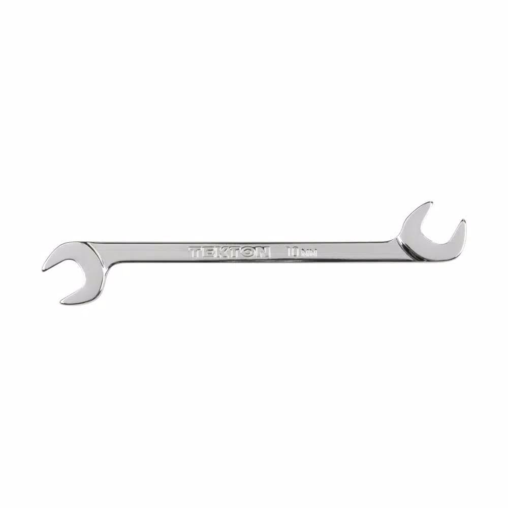TEKTON 10 mm Double Open End Angle Head Wrench, 60° Offset