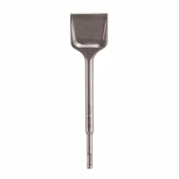Bosch Bulldog Xtreme 2-1/2 in. x 10 in. SDS-Plus Hammer Steel Self-Sharpening Wide Chisel thumbnail 1