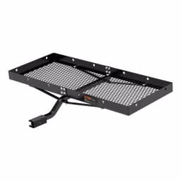 CURT Aluminum Bolt-Together Hitch Cargo Carrier, 300 lb. Capacity, 2 in. Receiver thumbnail 1