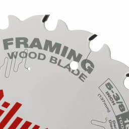 Milwaukee 10-1/4 in. 28-Tooth Framing Circular Saw Blade thumbnail 3