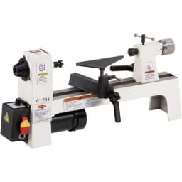 Shop Fox 8 in. x 13 in. 110-Volt 1/3 HP Bench-Top Wood Lathe with Variable Speed Control thumbnail 3