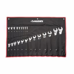 Husky 22-Piece Master Metric Combination Wrench Set thumbnail 2