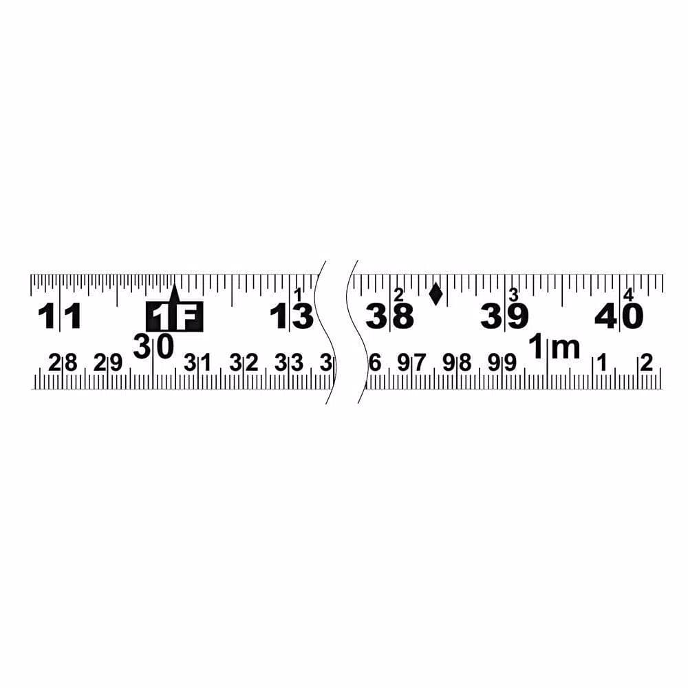Lufkin Control Series 26 ft. Tape Measure with 10 ft. Blade Standout