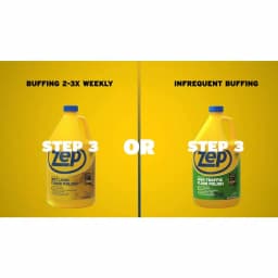 Zep Wet-Look Floor Polish, 5-Gallon Professional Strength High Gloss Coating thumbnail 6