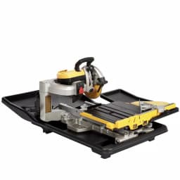 DEWALT 10 in. Wet Tile Saw with Stand, 1.5 HP Motor, 24 in. Ripping Capacity thumbnail 7
