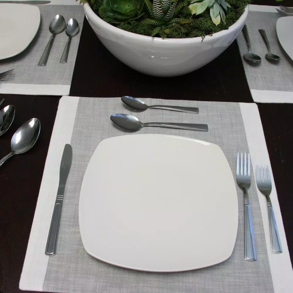 Gibson Home Astonshire 45-Piece Stainless Steel Flatware Set, Service for 8