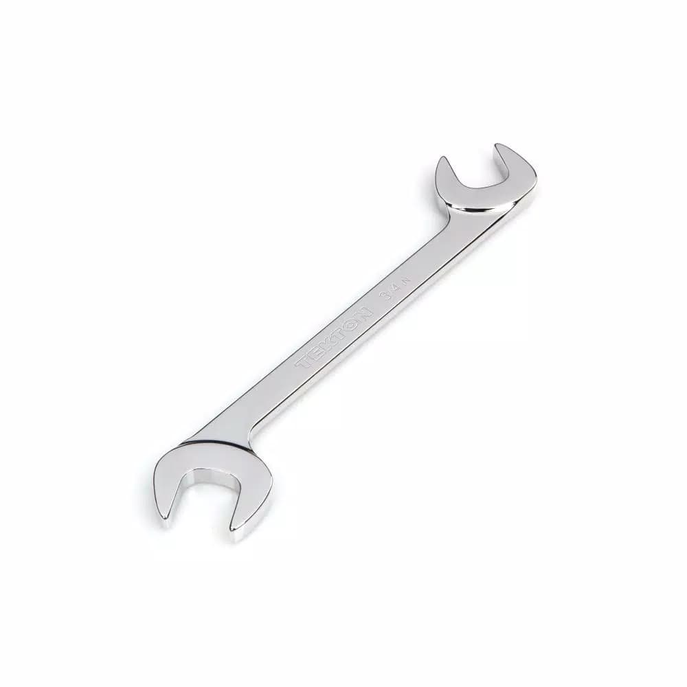 TEKTON 3/4 in. 60° Angle Head Double Open End Wrench