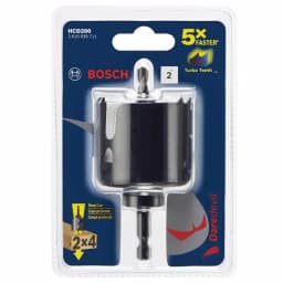 Bosch Daredevil 2 in. Wood Hole Saw with Integrated Arbor thumbnail 3