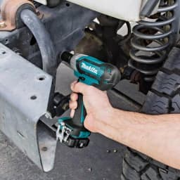 Makita 12V MAX CXT Cordless 3/8 in. Square Drive Impact Wrench Kit (WT02R1) thumbnail 7