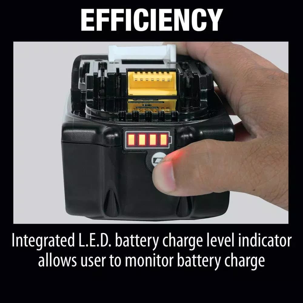 Makita 18V LXT Lithium-Ion 5.0Ah Battery 10-Pack
