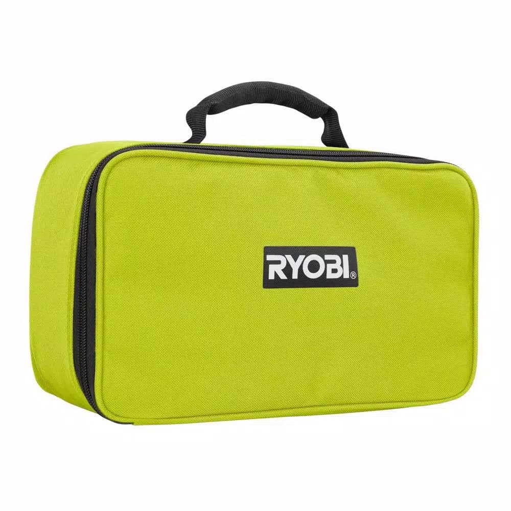 RYOBI 1.2 Amp Corded 5.5 in. Corner Cat Finishing Sander with Dust Bag and Storage Case