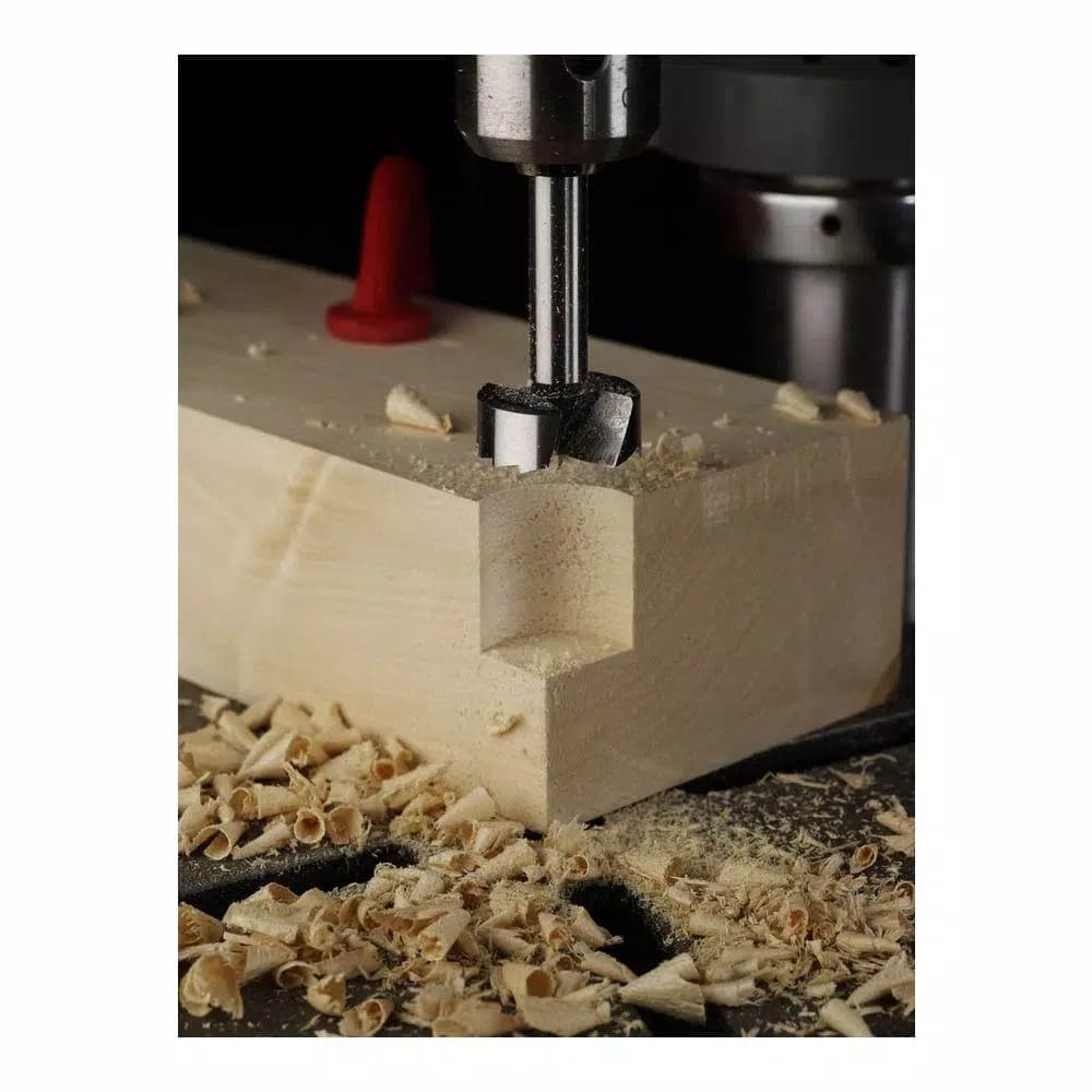 Milwaukee 48-14-1376 35 mm Forstner Bit, High Speed Steel, 1-3/8 in Diameter