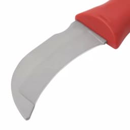 Milwaukee Lineman's Blunt Tip Hawkbill Knife with STICKWORK 3-in-1 Ring thumbnail 3
