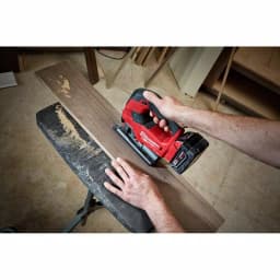 Milwaukee M18 FUEL 18V Brushless Cordless Jig Saw Kit with 5.0Ah Battery, Charger, and Case thumbnail 10