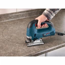 Bosch 6.5 Amp Corded Variable Speed Top-Handle Jig Saw Kit with Carrying Case thumbnail 12