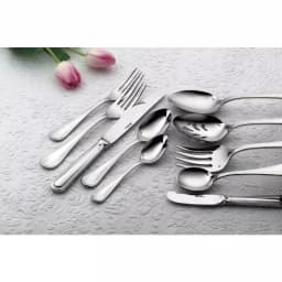 Oneida Bellini 18/10 Stainless Steel Salad and Dessert Forks, Set of 12 thumbnail 3