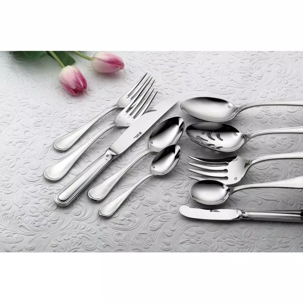 Oneida Bellini 18/10 Stainless Steel Salad and Dessert Forks, Set of 12