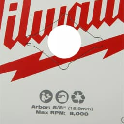 Milwaukee 7-1/4 in. 40-Tooth Fine Finish Circular Saw Blade thumbnail 3