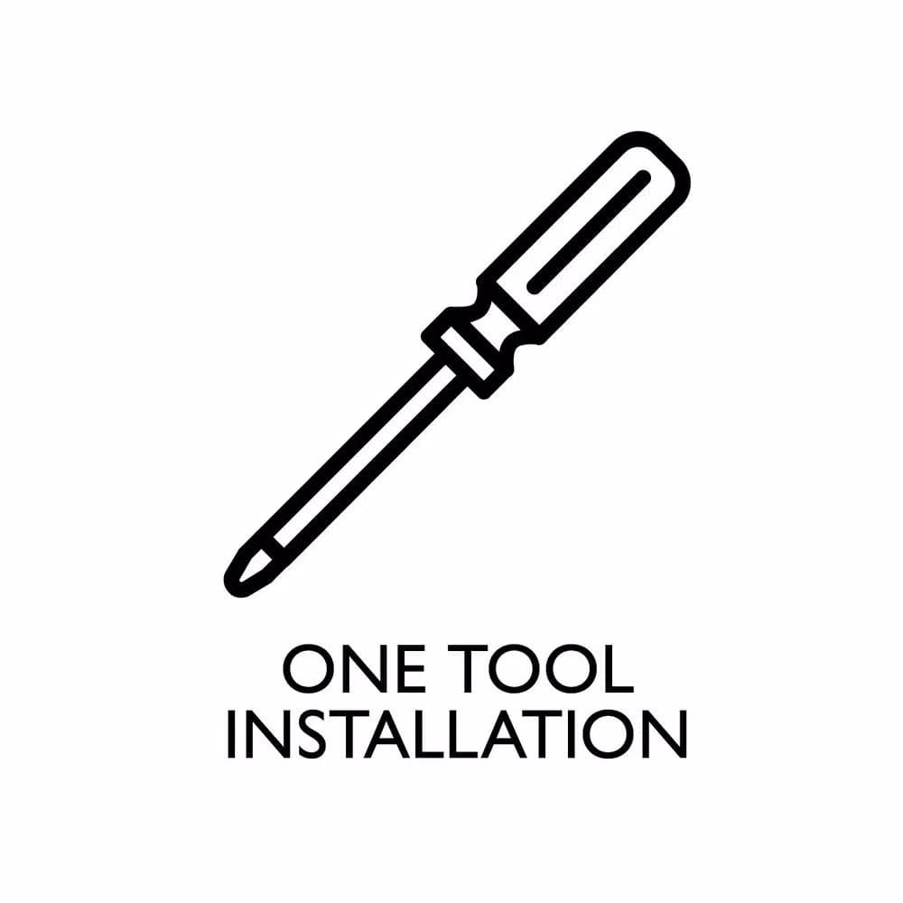 Design House Coventry Oil-Rubbed Bronze Entry Handleset with Springdale Lever and Single Cylinder Deadbolt