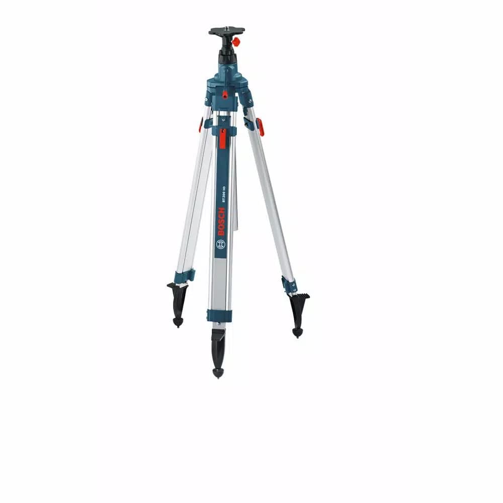 Bosch BT300 Heavy-Duty Aluminum Professional Building Tripod with Shoulder Strap