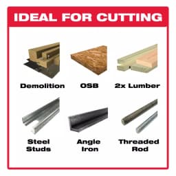 Diablo 6-1/2 in. 32-Teeth Multi-Purpose Wood and Metal Circular Saw Blade thumbnail 2