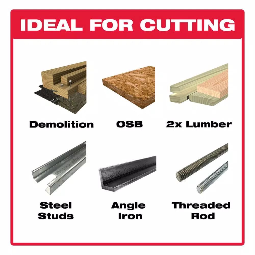 Diablo 6-1/2 in. 32-Teeth Multi-Purpose Wood and Metal Circular Saw Blade