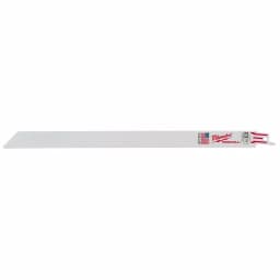 Milwaukee 12 in. 18 TPI Metal Cutting Reciprocating Saw Blades, 5-Pack thumbnail 3