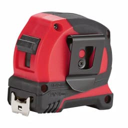 Milwaukee 12 ft. Compact Tape Measure with Nylon Coated Blade thumbnail 4