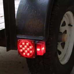 TowSmart 80 in. Over and Under LED Trailer Light Kit thumbnail 5