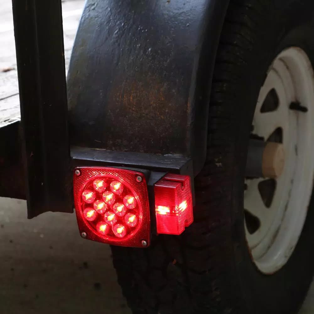 TowSmart 80 in. Over and Under LED Trailer Light Kit