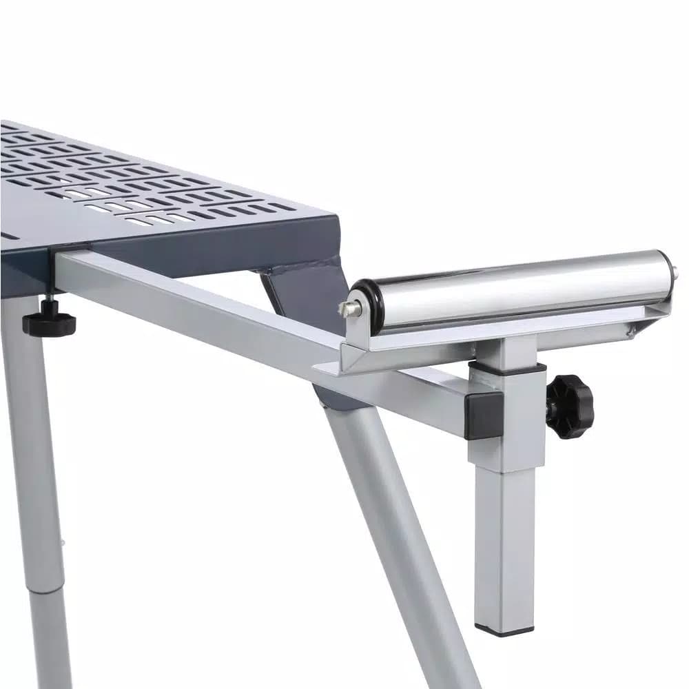 POWERTEC Portable Heavy-Duty Multi Work Station, Adjustable Folding Tool Stand