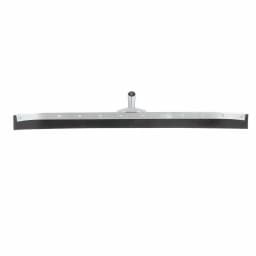 Ettore 36 in. Industrial Duty Galvanized Steel Curved Floor Squeegee with Neoprene Blade thumbnail 2