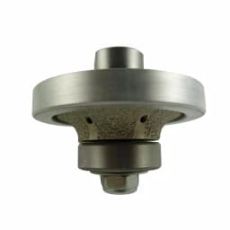 Unbranded 3/8 in. Radius Diamond Hand Router Bit Profiler with 5/8-11 Thread thumbnail 1