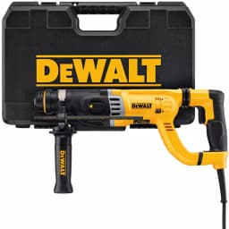 DEWALT 8.5 Amp 1-1/8 in. SDS-Plus Corded Rotary Hammer Drill Kit with Case thumbnail 1