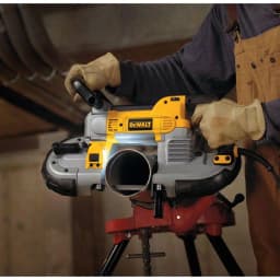 DEWALT DWM120 10 Amp Deep Cut Portable Band Saw thumbnail 14