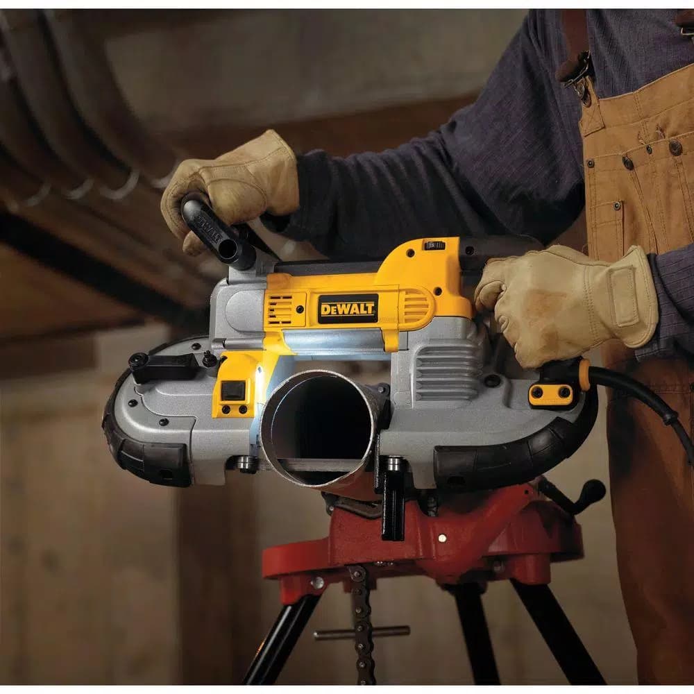 DEWALT DWM120 10 Amp Deep Cut Portable Band Saw