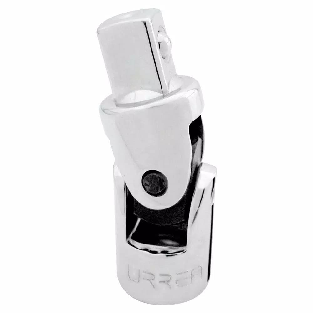 URREA 1/2 in. Drive Universal Joint, Chrome Finish Socket/Ratchet Extender