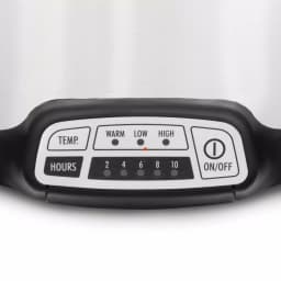 Hamilton Beach 7 Qt. Programmable Stainless Steel Slow Cooker with Built-In Timer and Temperature Settings thumbnail 2