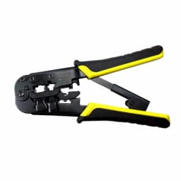 Klein Tools Twisted Pair Installation Kit with Crimper, Stripper, and Punch Down Tool thumbnail 8