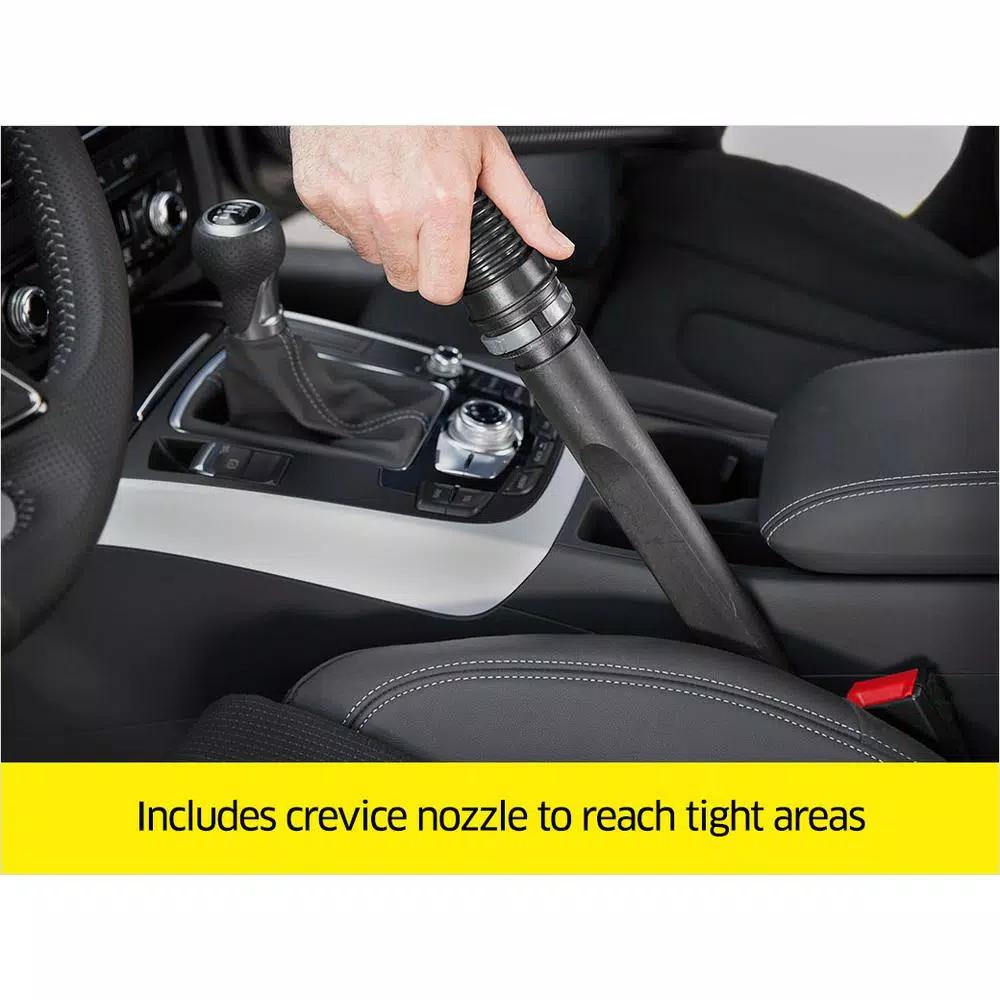 Karcher WD5/P 6.6 Gallon Wet/Dry Vacuum with 1800W Motor and Tact Filter Cleaning