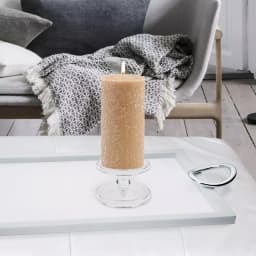 ROOT CANDLES A.I. Root Timberline Taupe Pillar Candle, 3 in. x 6 in. thumbnail 1