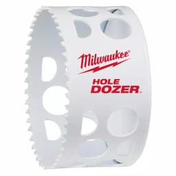 Milwaukee 3-1/2 in. Hole Dozer Bi-Metal Hole Saw thumbnail 1